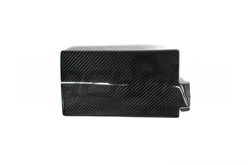Trade Assurance Dry Carbon Fiber Interior Trim Fit For 2010-2015 Ca-maro Battery Cover